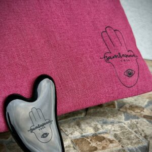 Gua Sha Set - inklusive Workbook & Kosmetiktasche